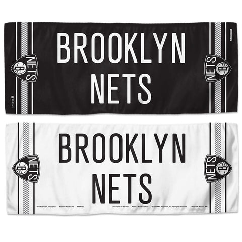 Brooklyn Nets Cooling Towel 12x30 - Special Order