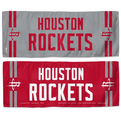 Houston Rockets Cooling Towel 12x30 - Special Order