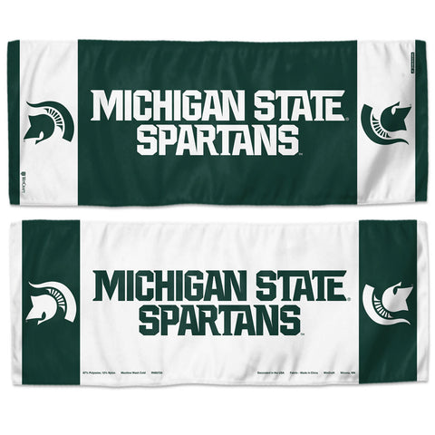 Michigan State Spartans Cooling Towel 12x30 - Special Order