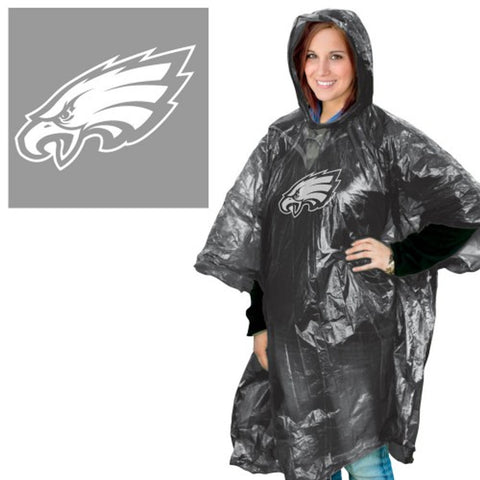 Philadelphia Eagles Rain Poncho