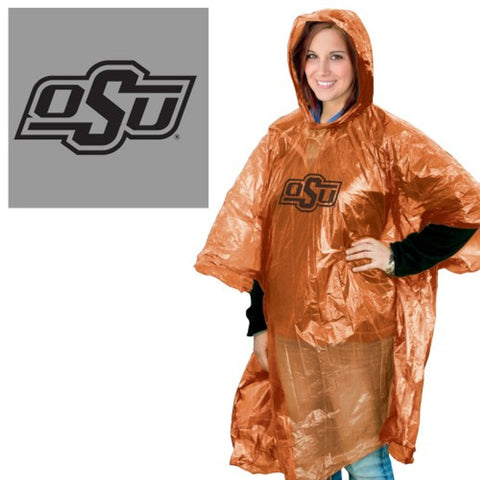 Oklahoma State Cowboys Rain Poncho Special Order