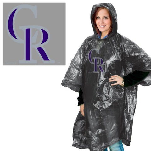 Colorado Rockies Rain Poncho Special Order