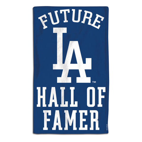 Los Angeles Dodgers Baby Burp Cloth 10x17