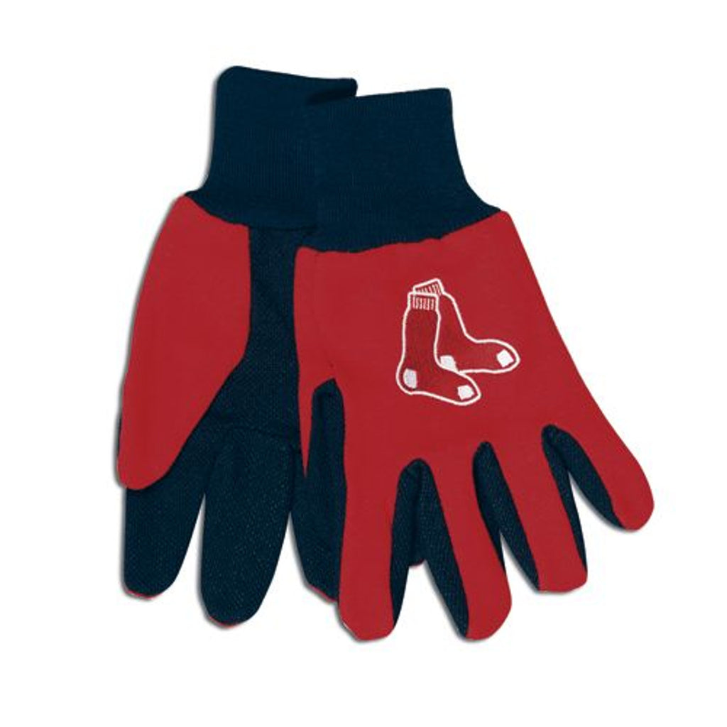 Boston Red Sox Two Tone Gloves - Adult Size