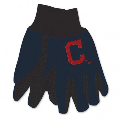 Cleveland Guardians Gloves Two Tone Style Adult Size