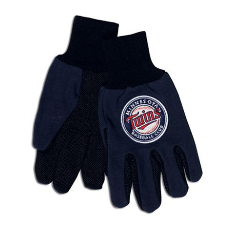 Minnesota Twins Gloves Two Tone Style Adult Size