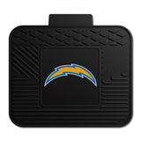 Los Angeles Chargers Back Seat Car Utility Mat - 14in. x 17in.