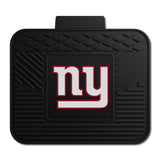 New York Giants Back Seat Car Utility Mat - 14in. x 17in.