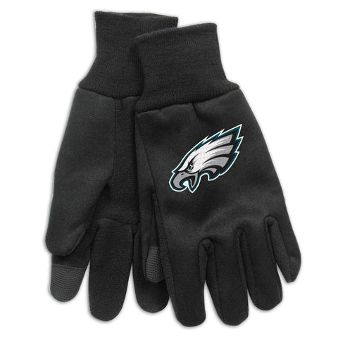 Philadelphia Eagles Gloves Technology Style Adult Size Special Order