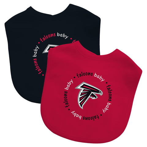 Atlanta Falcons Baby Bib 2 Pack
