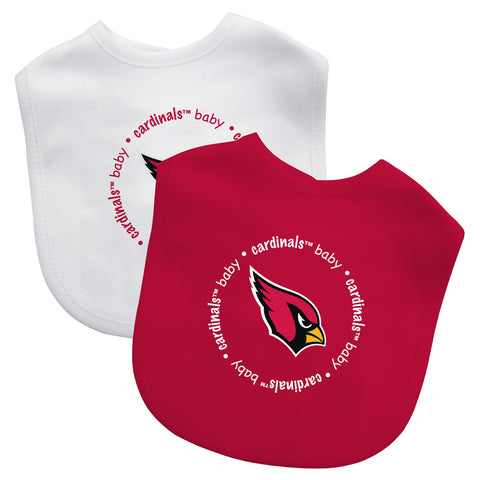 Arizona Cardinals Baby Bib 2 Pack