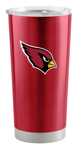 Arizona Cardinals Travel Tumbler 20oz Stainless Steel