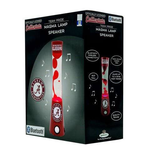 Alabama Crimson Tide Magma Lamp - Bluetooth Speaker