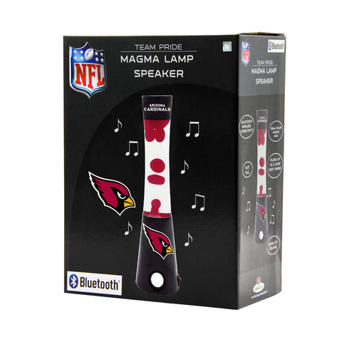 Arizona Cardinals Magma Lamp - Bluetooth Speaker