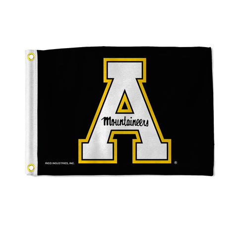 Appalachian State Mountaineers Flag 12x17 Striped Utility