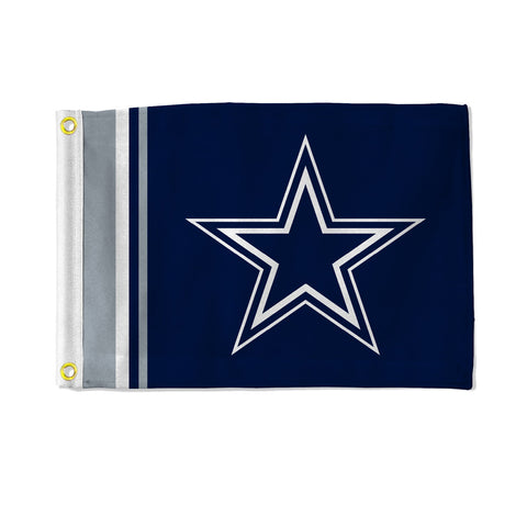 Dallas Cowboys Flag 12x17 Striped Utility