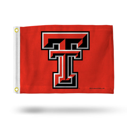 Texas Tech Red Raiders Flag 12x17 Striped Utility