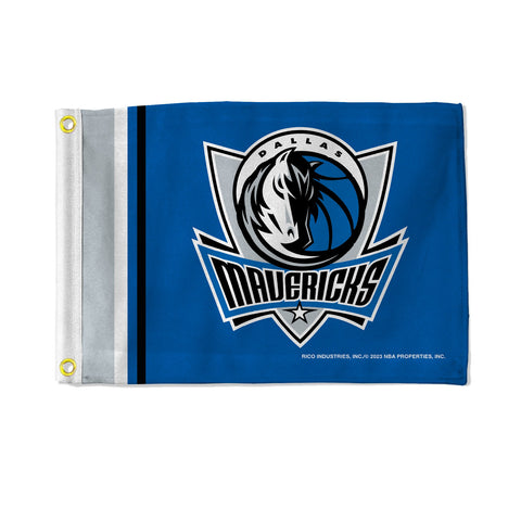 Dallas Mavericks Flag 12x17 Striped Utility
