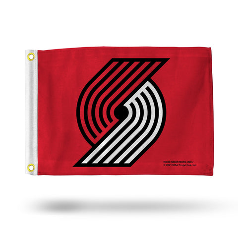 Portland Trail Blazers Flag 12x17 Striped Utility