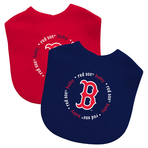 Boston Red Sox Baby Bib 2 Pack