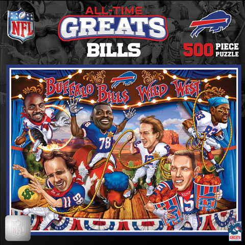 Buffalo Bills Puzzle 500 Piece All-Time Greats