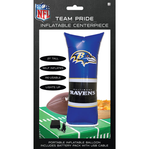 Baltimore Ravens Inflatable Centerpiece
