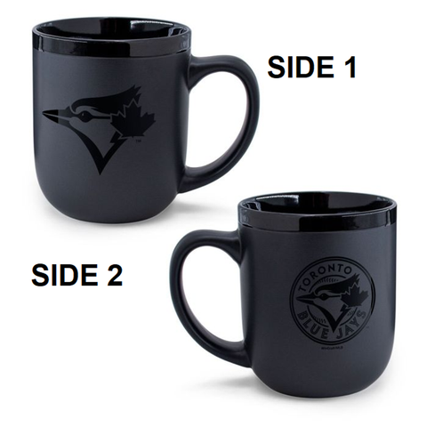 Toronto Blue Jays Coffee Mug 17oz Matte Black