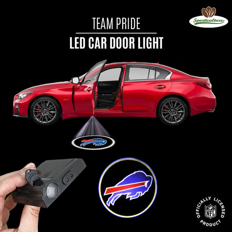 Buffalo Bills Car Door Light LED