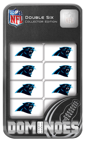 Carolina Panthers Dominoes