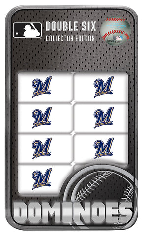 Milwaukee Brewers Dominoes