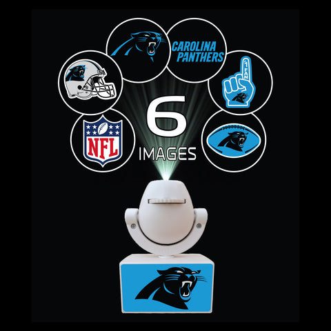 Carolina Panthers Spotlight Projector Mini