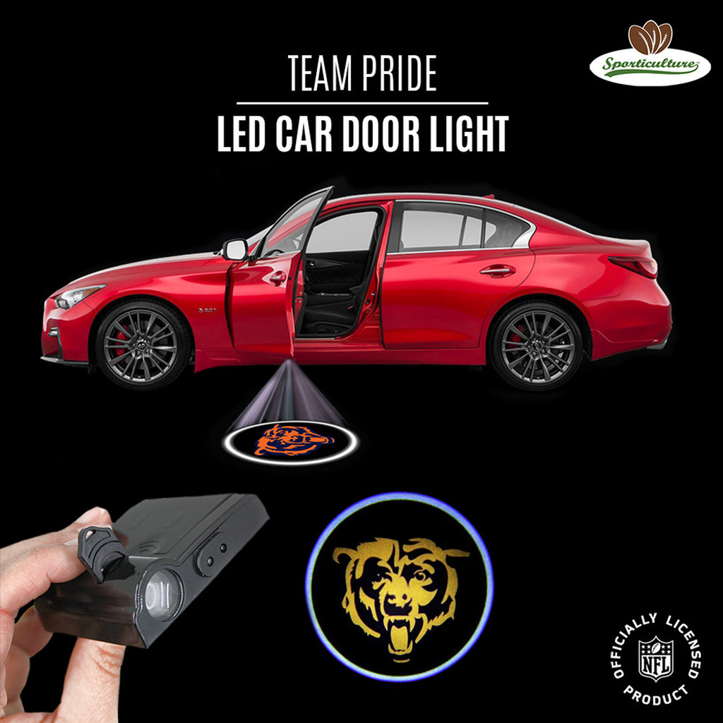 Chicago Bears Car Door Light LED