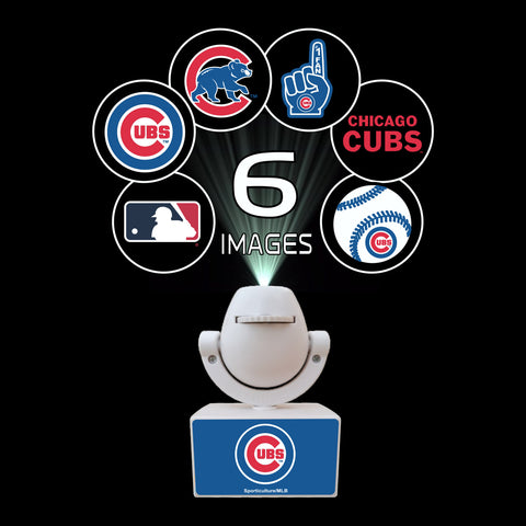 Chicago Cubs Spotlight Projector Mini - Special Order