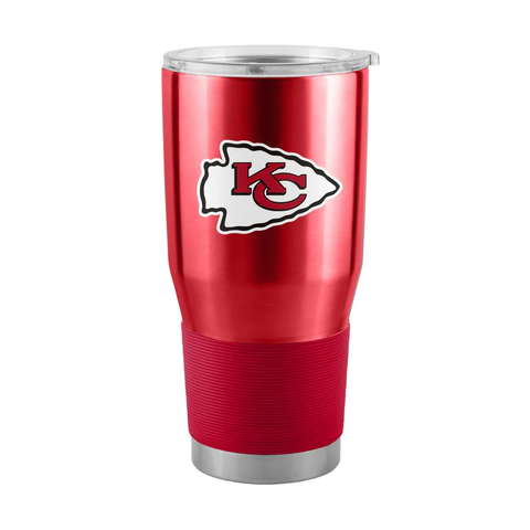 Kansas City Chiefs Travel Tumbler 30oz Stainless Steel