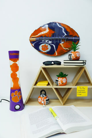 Clemson Tigers Magma Lamp - Bluetooth Speaker