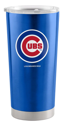 Chicago Cubs Travel Tumbler 20oz Stainless Steel