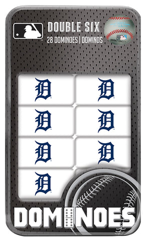 Detroit Tigers Dominoes