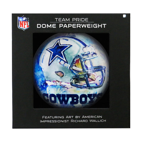 Dallas Cowboys Paperweight Domed