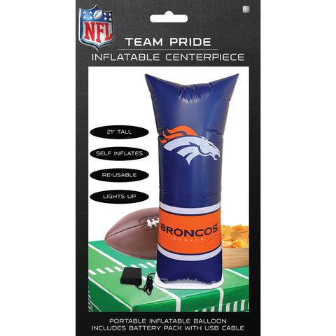 Denver Broncos Inflatable Centerpiece