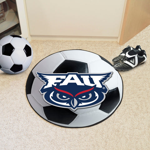 FAU Owls Soccer Ball Rug - 27in. Diameter