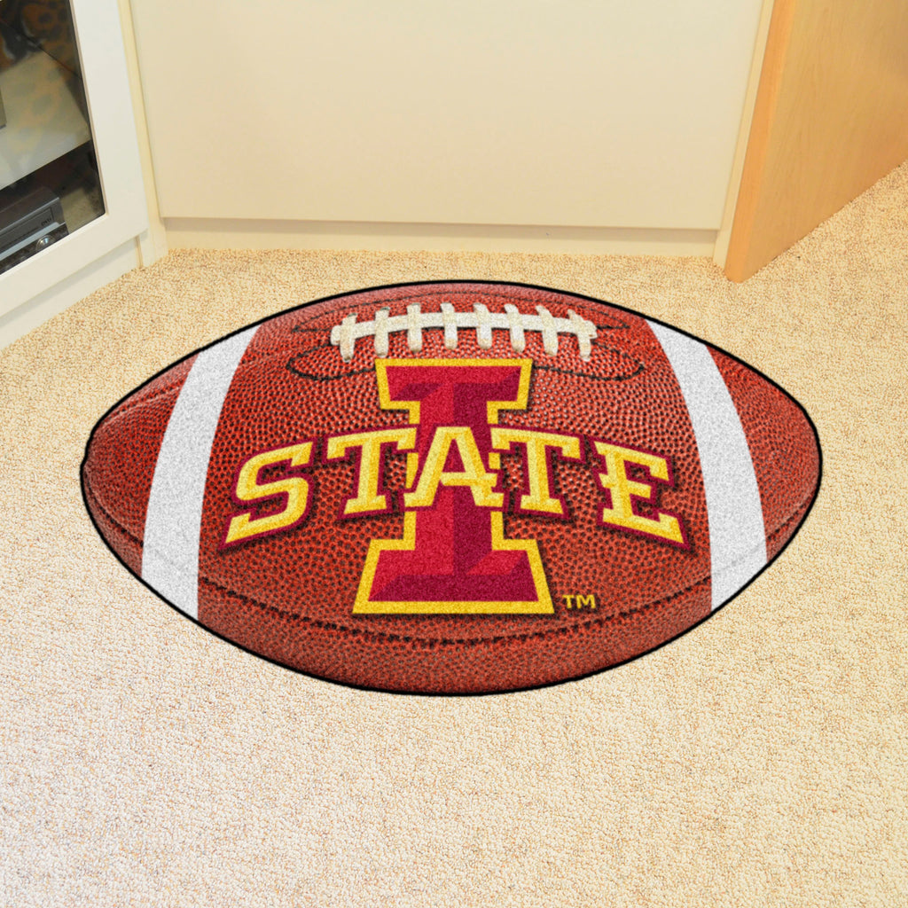 Iowa State Cyclones Football Rug - 20.5in. x 32.5in.
