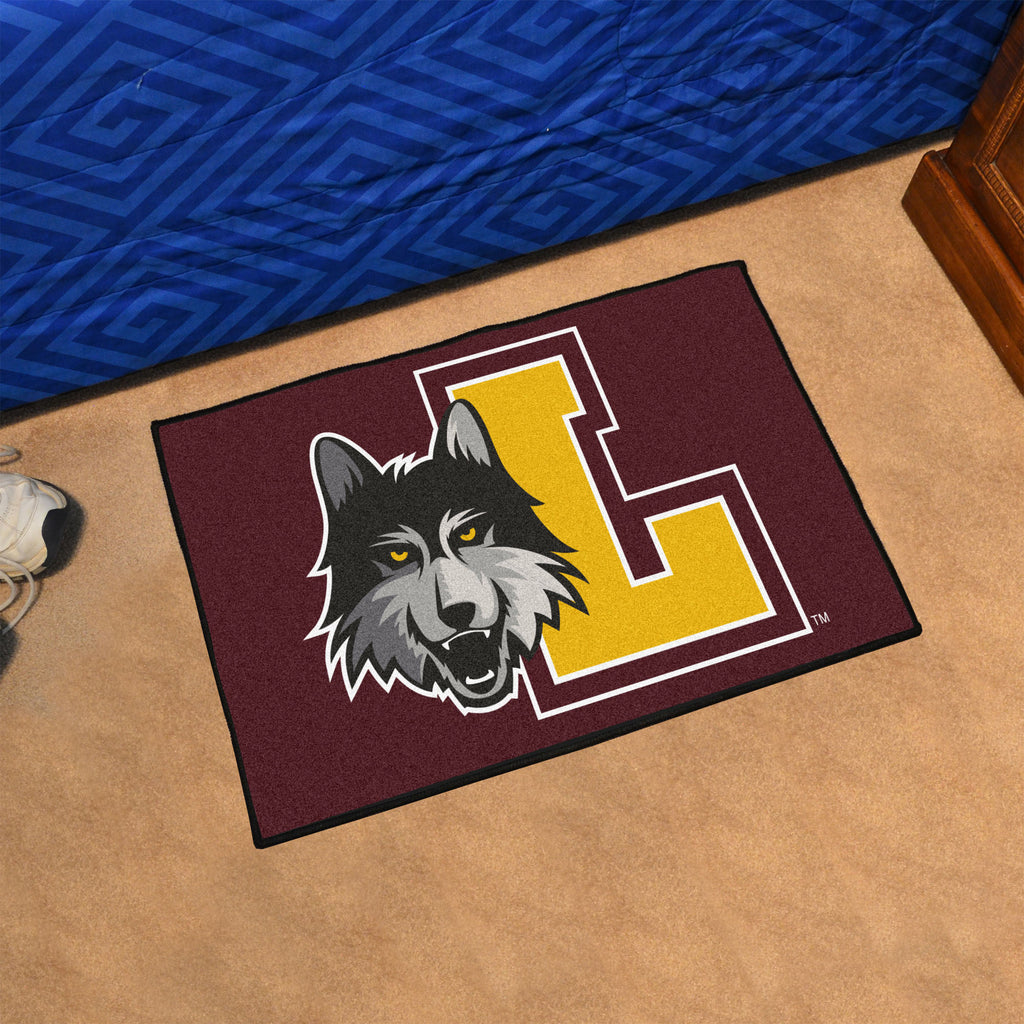 Loyola Chicago Ramblers Starter Mat Accent Rug - 19in. x 30in.