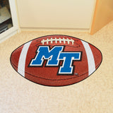 Middle Tennessee Blue Raiders Football Rug - 20.5in. x 32.5in.