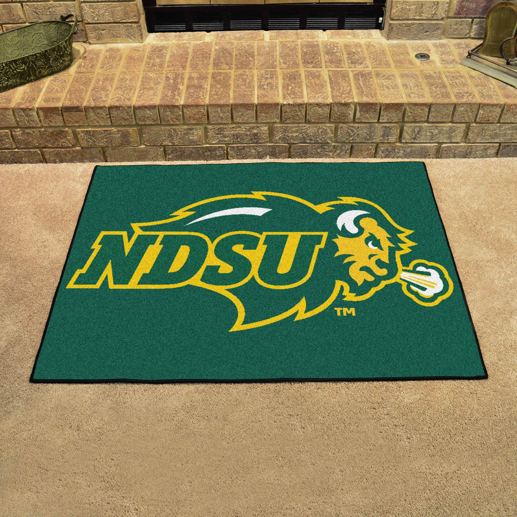 North Dakota State Bison All-Star Rug - 34 in. x 42.5 in.