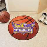 Tennessee Tech Golden Eagles Basketball Rug - 27in. Diameter