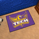Tennessee Tech Golden Eagles Starter Mat Accent Rug - 19in. x 30in.