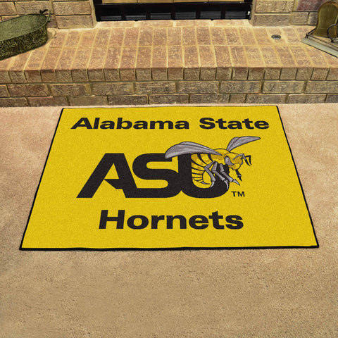 Alabama State Hornets All-Star Rug - 34 in. x 42.5 in.