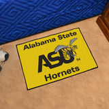 Alabama State Hornets Starter Mat Accent Rug - 19in. x 30in.