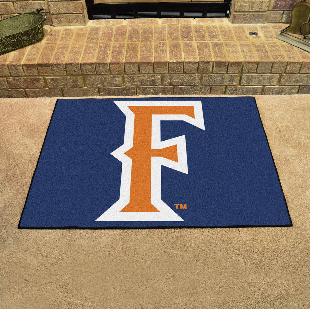 Cal State - Fullerton Titans All-Star Rug - 34 in. x 42.5 in.