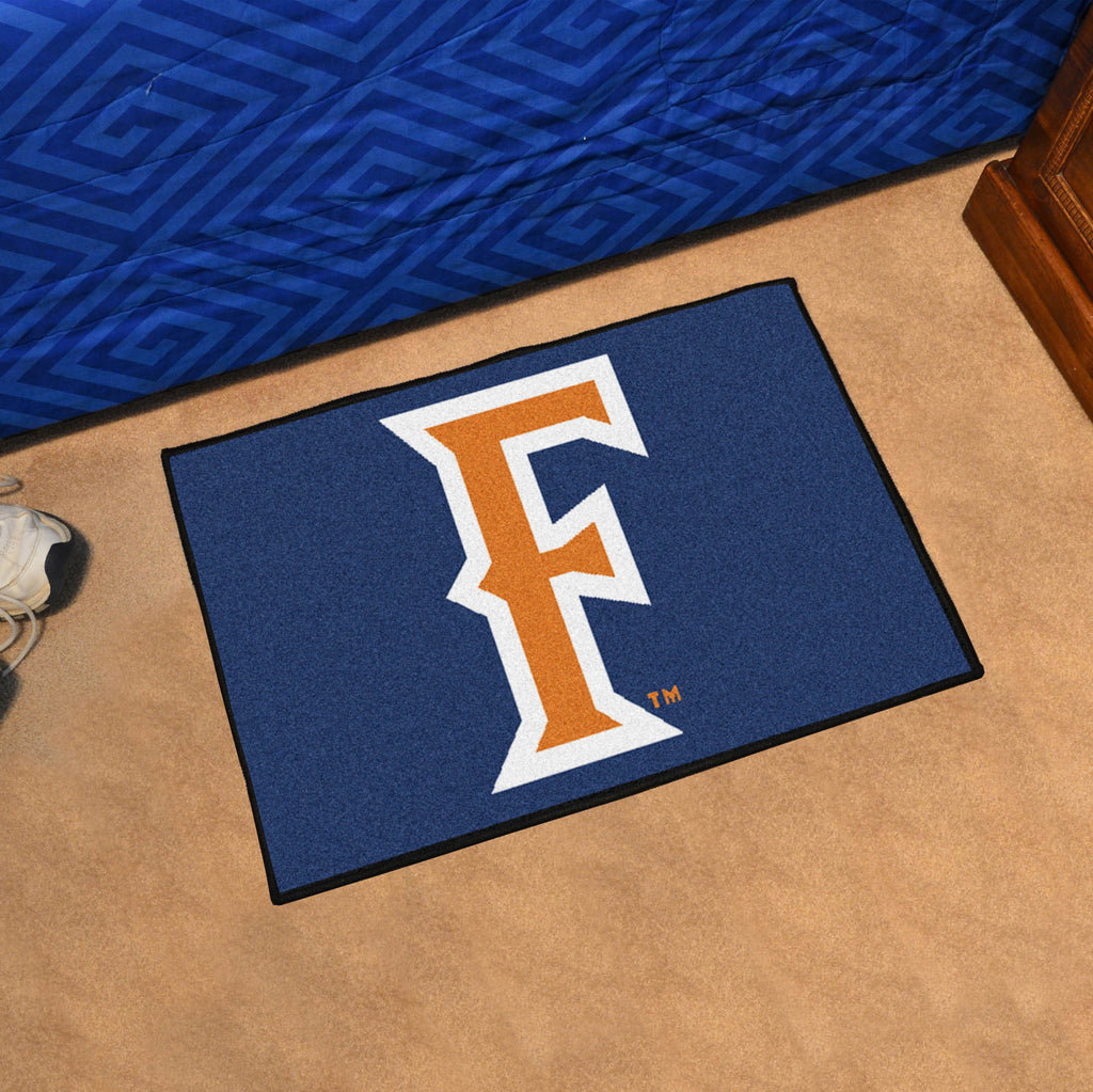 Cal State - Fullerton Titans Starter Mat Accent Rug - 19in. x 30in.